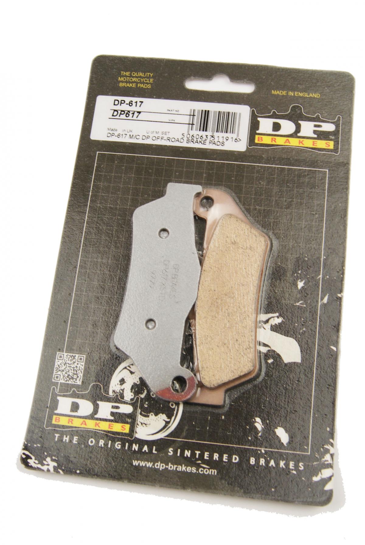 BRAKE PADS SINTERED DP BRAKES, DP617 Premium thumbnail 2