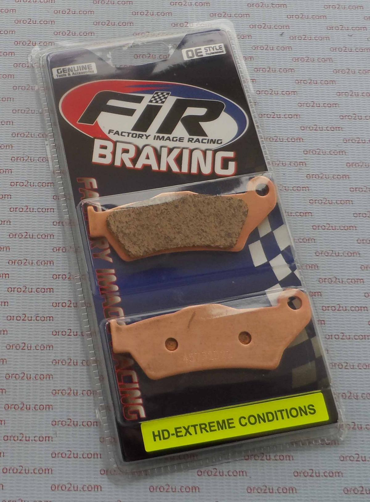 BRAKE PADS SINTERED METAL HD, MX-D EXTREME, DB2220.OR-D, BP022DDDB thumbnail 3