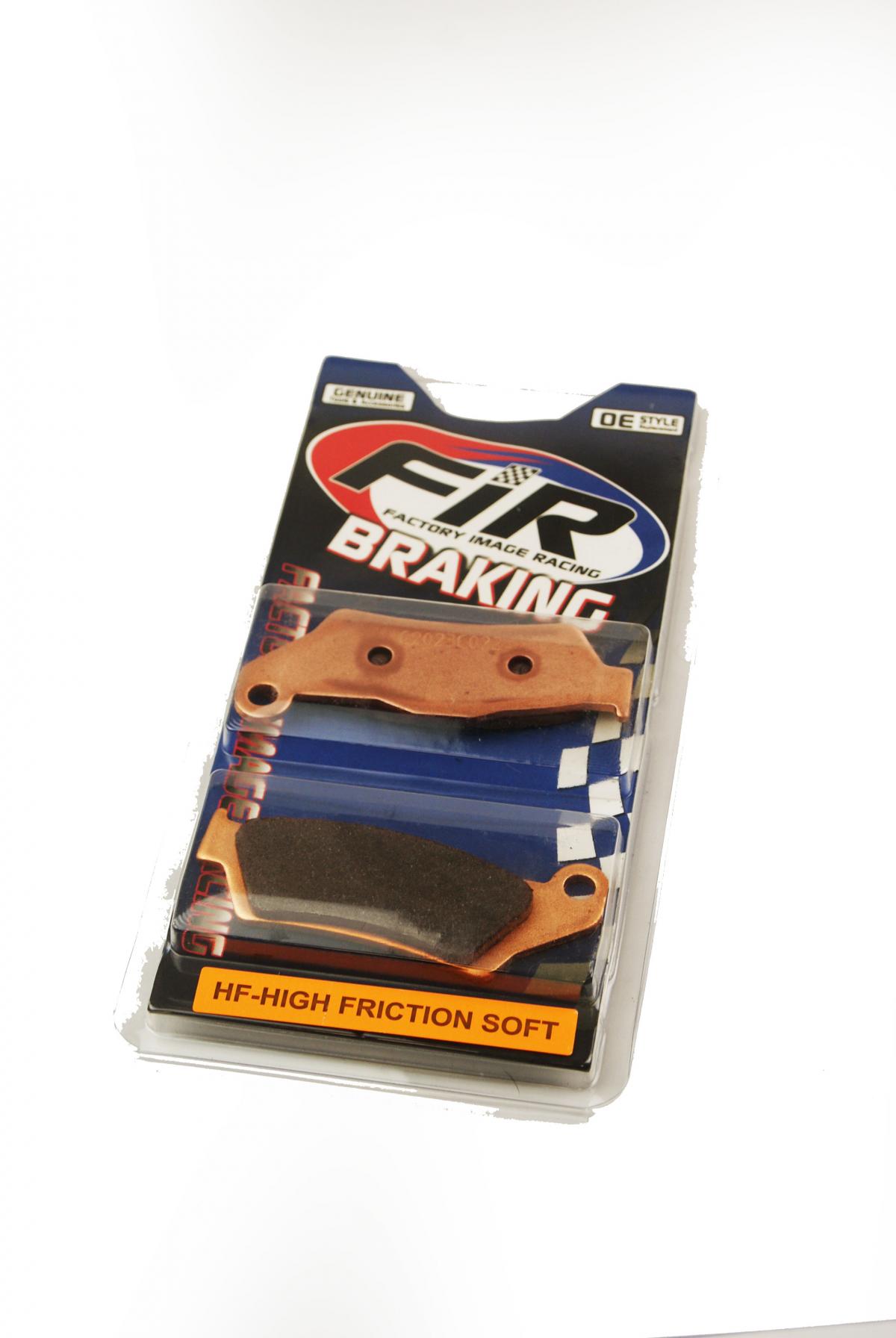 BRAKE PADS SINTERED METAL HF, CPRO HIGH FRICTION, DB2220-CPRO, BP022T10F thumbnail 2