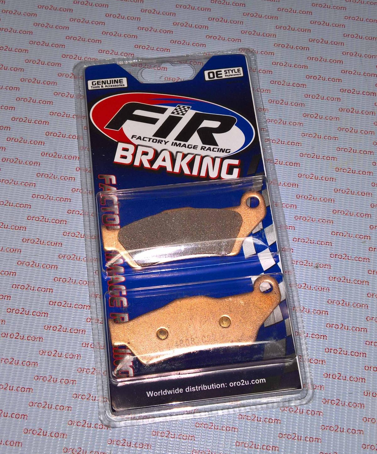 BRAKE PADS SINTERED METAL HF, CPRO HIGH FRICTION, DB2220-CPRO, BP022T10F thumbnail 3