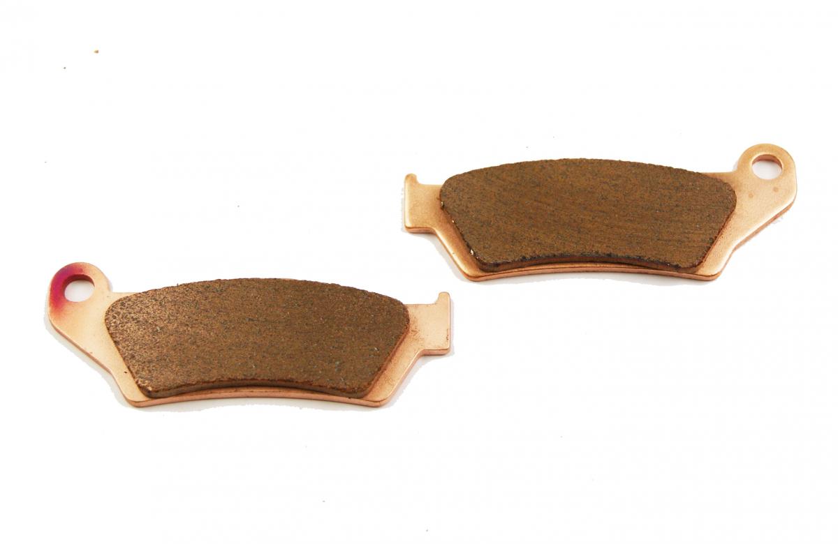 BRAKE PADS SINTERED METAL HS MX-N HIGH FRICTION, DB2220.OR-N, BP022T05B image 1