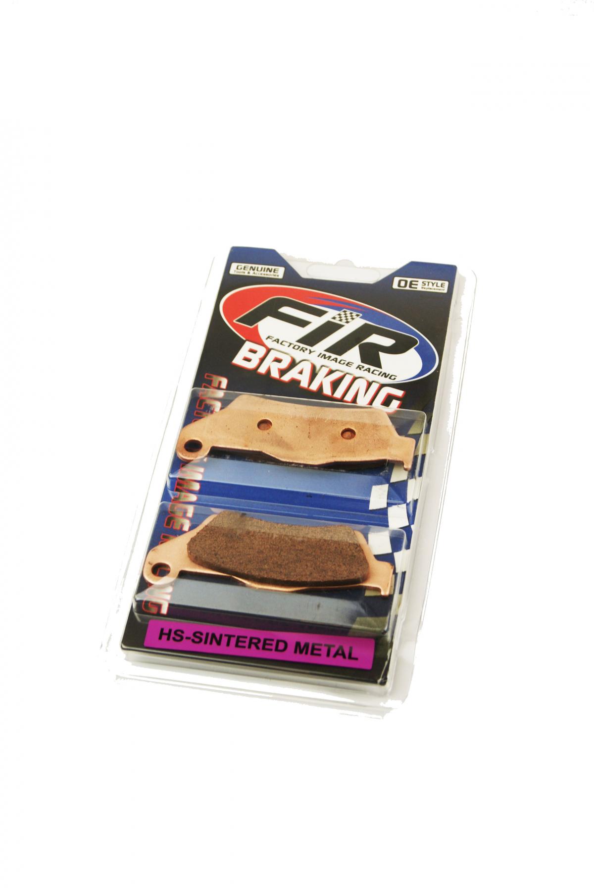 BRAKE PADS SINTERED METAL HS MX-N HIGH FRICTION, DB2220.OR-N, BP022T05B thumbnail 2