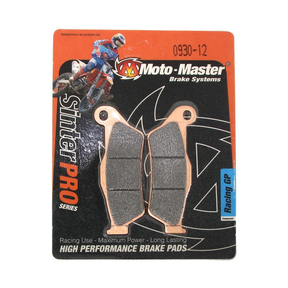 BRAKE PADS SINTERED RACING, MOTO-MASTER 093012, 39-181 image 1