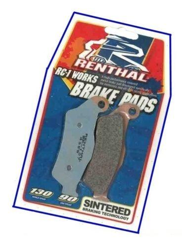 BRAKE PADS SINTERED RC-1, RENTHAL BP-107, BP107 WORKS, 39-181 image 1