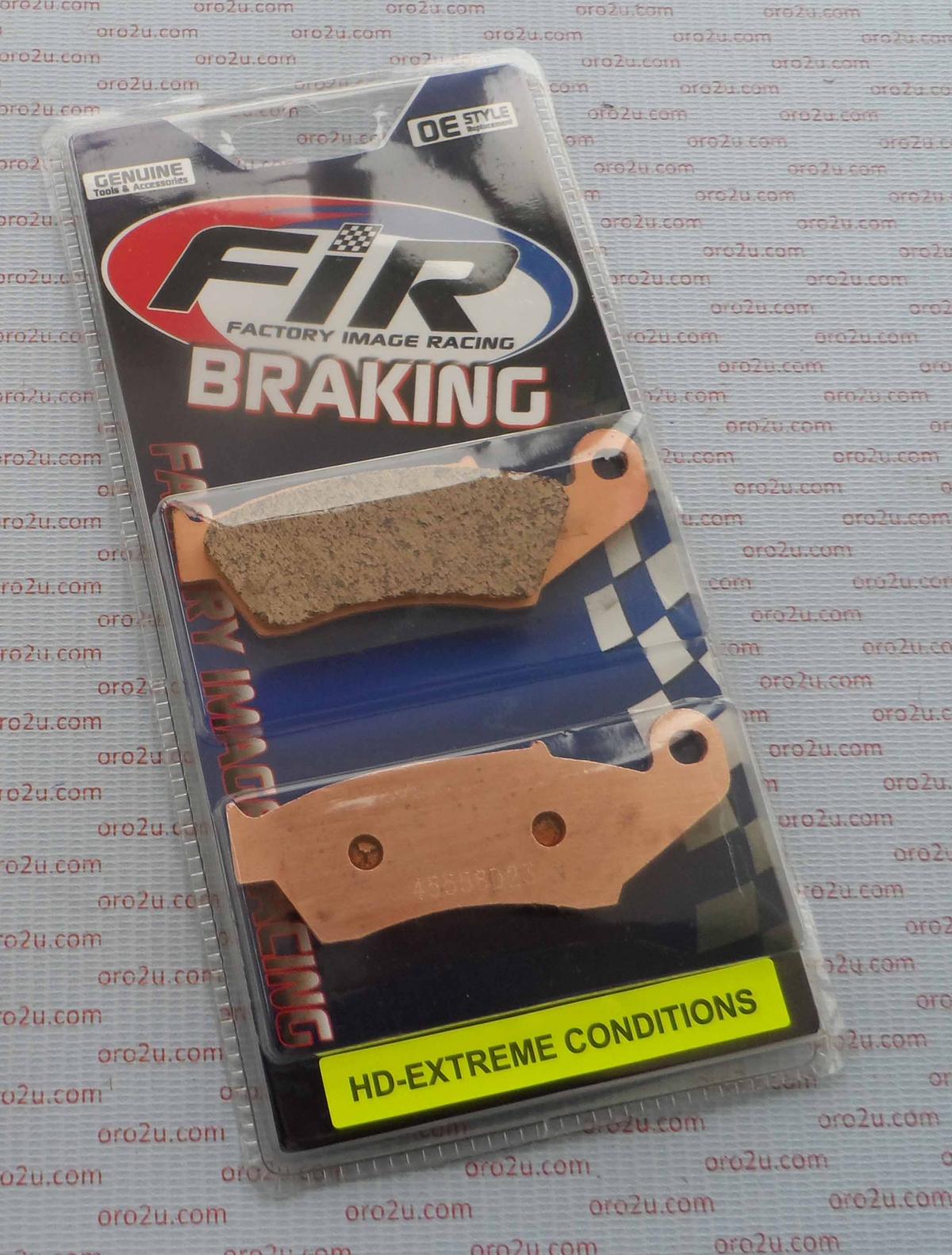 BRAKE PADS MINERAL ORGANIC M thumbnail 3