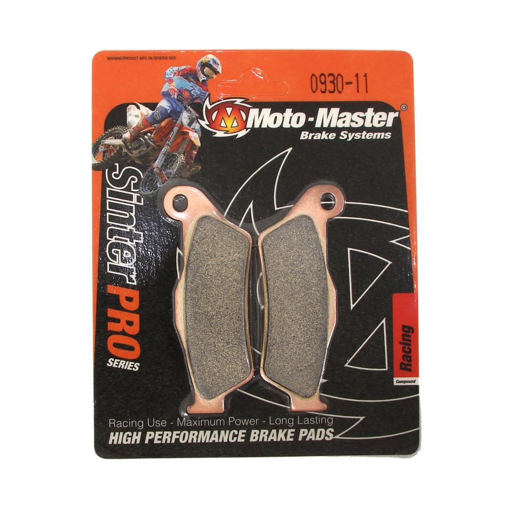 BRAKE PADS STD KTM GAS-GAS, MOTO-MASTER 093011 image 1