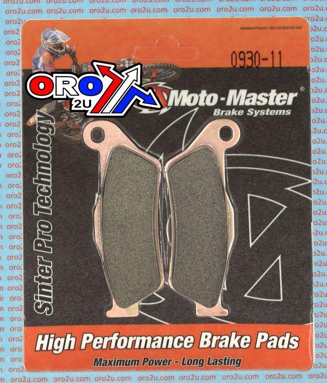 BRAKE PADS STD KTM GAS-GAS, MOTO-MASTER 093011 thumbnail 2