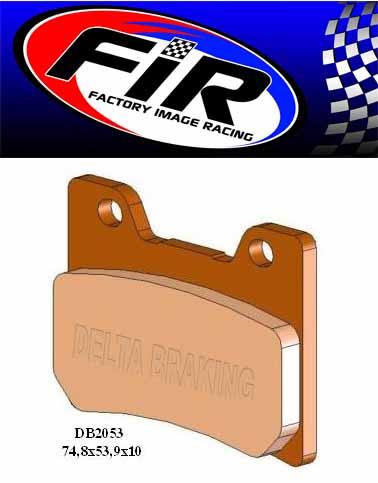 BRAKE PADS SEMI-METALLIC SM DB2053 SM, BP118SM0F thumbnail 2