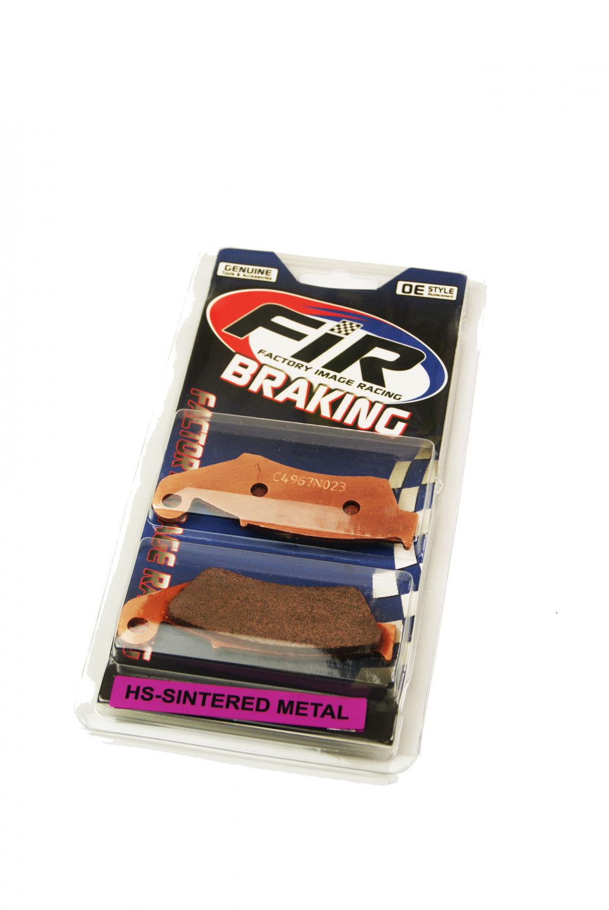 BRAKE PADS SINTERED METAL HS, MX-N HIGH FRICTION, DB2230-N, 39-185.H.ORO thumbnail 2