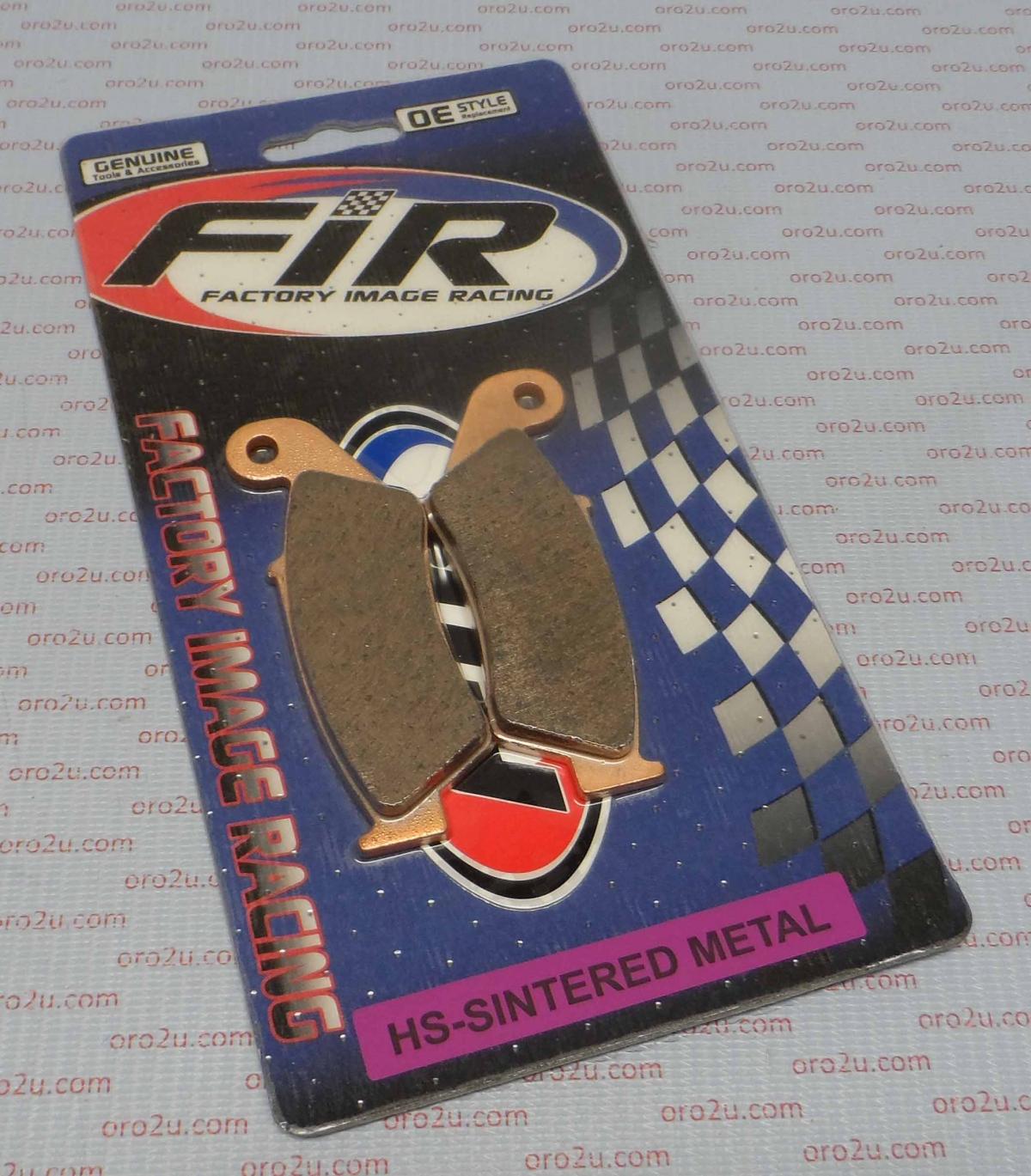 BRAKE PADS SINTERED METAL HS, MX-N HIGH FRICTION, DB2230-N, 39-185.H.ORO thumbnail 3