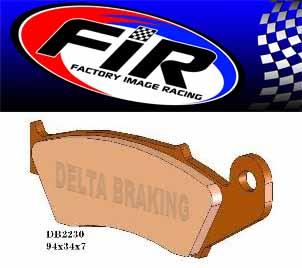 BRAKE PADS SINTERED METAL HS, MX-N HIGH FRICTION, DB2230-N, 39-185.H.ORO thumbnail 5