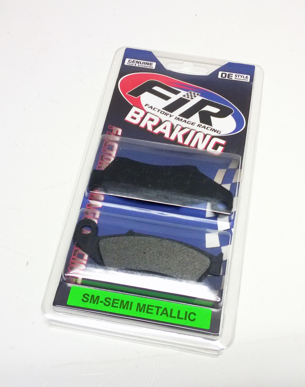BRAKE PADS SEMI-METALLIC SM DB2230 SEMI 45105-MY6-415 45105-MY6-405 thumbnail 2