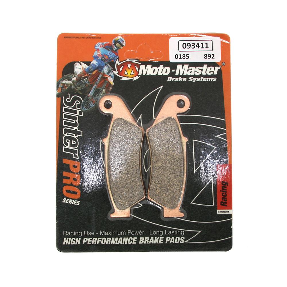 BRAKE PADS STD HON KAW YAM, MOTO-MASTER 093411 image 1