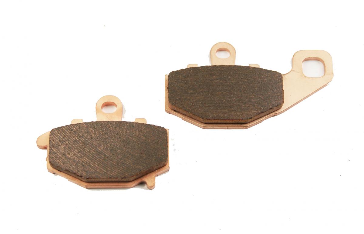 BRAKE PADS SINTERED METAL N4, HIGH FRICTION, BP108X00F image 1