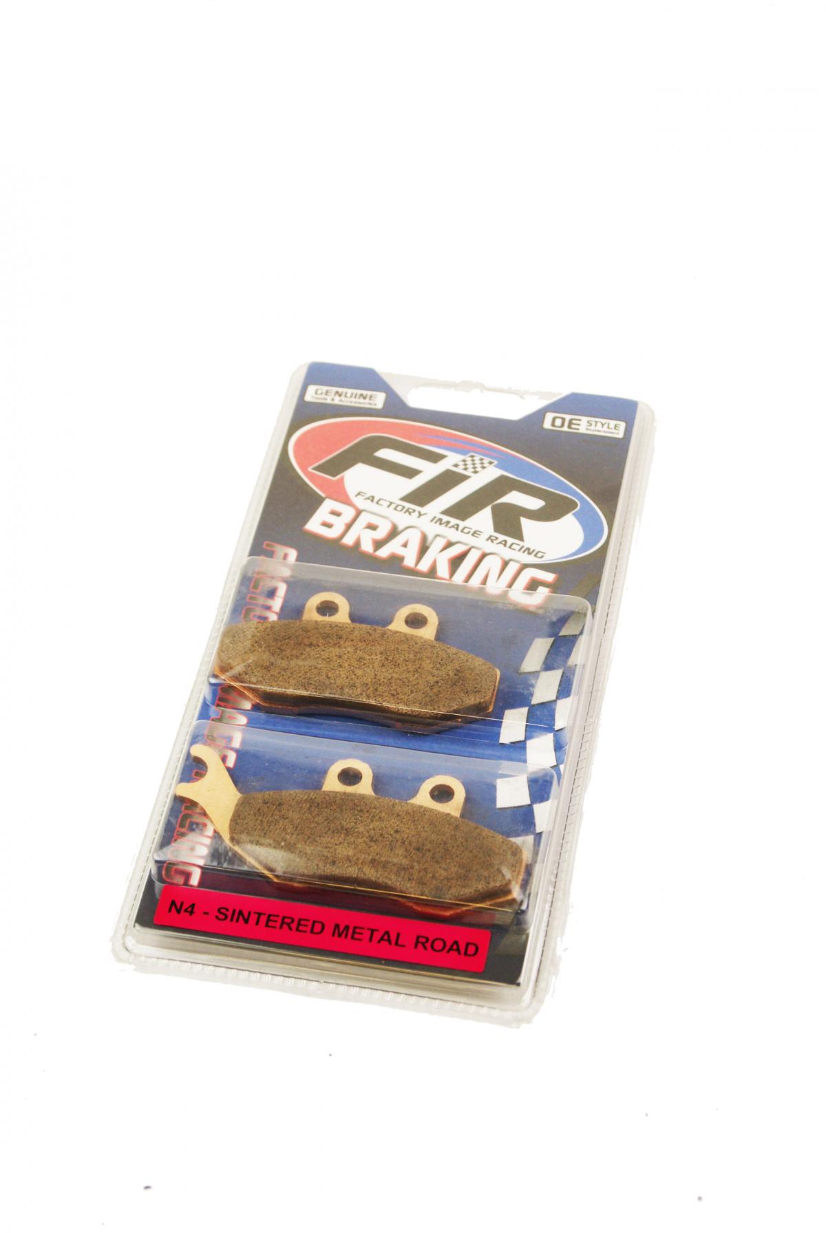 BRAKE PADS SINTERED METAL N4, RD-N4 HIGH FRICTION, DB2630 RD-N4, BP062X00F thumbnail 2