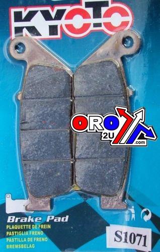 BRAKE PADS SEMI-METAL, KYOTO S1071 (FA196) thumbnail 2