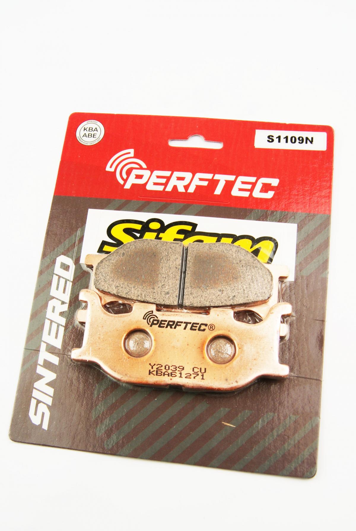 BRAKE PADS SINTERED METAL, SIFAM S1109N (FA199) image 1