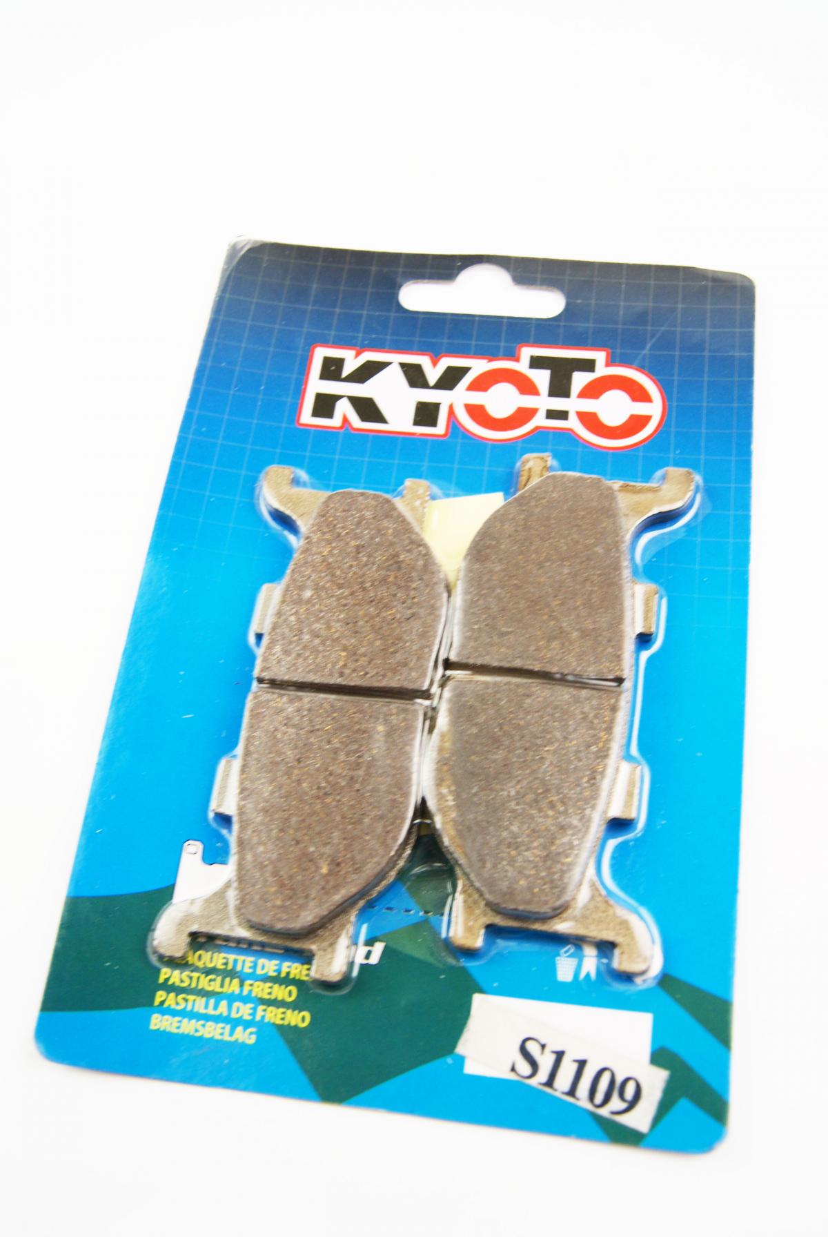 BRAKE PADS SEMI-METAL, KYOTO S1109 (FA199) image 1