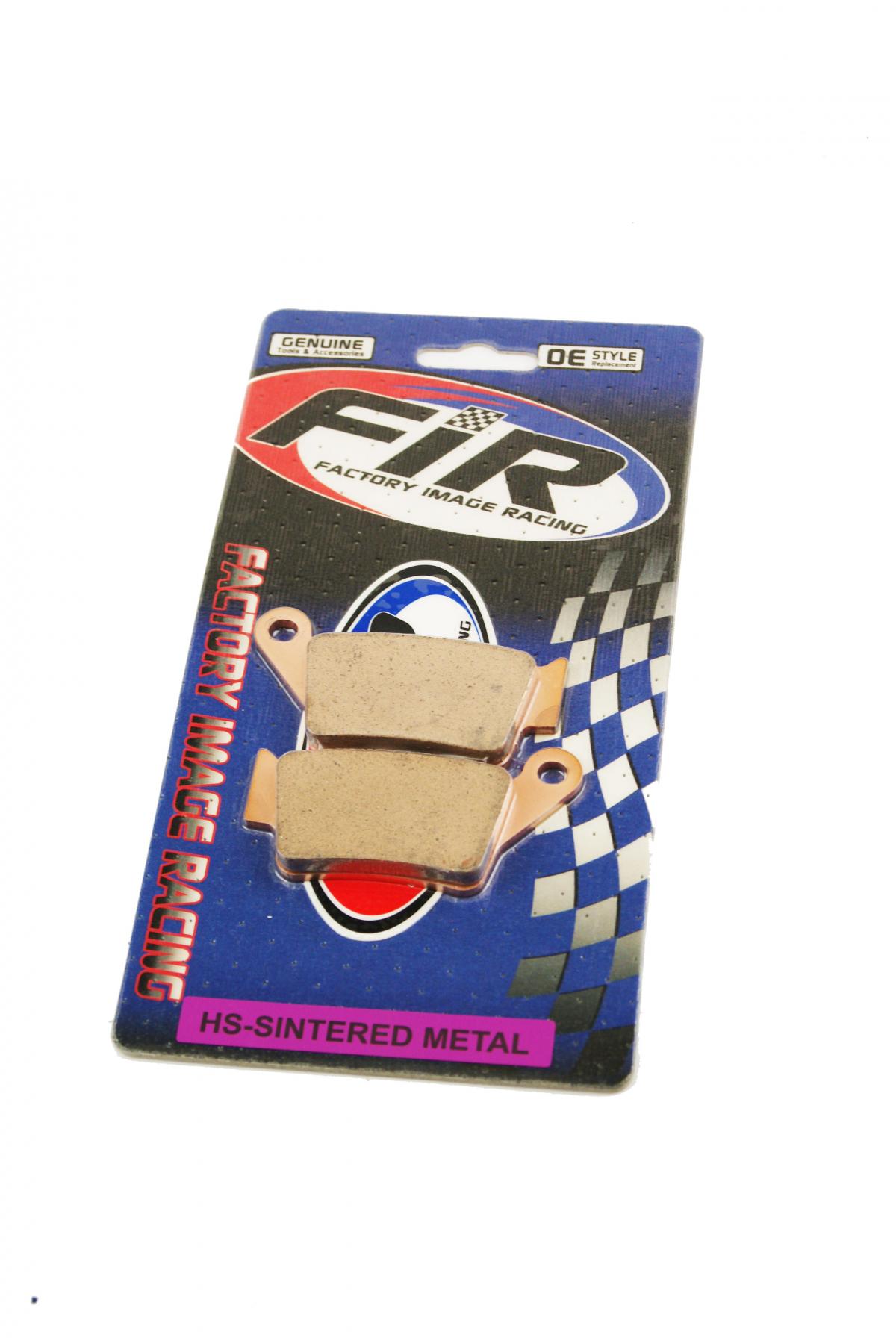 BRAKE PADS SINTERED METAL HS, MX-N HIGH FRICTION, 39-208.H.ORO DB2240.OR-N thumbnail 2
