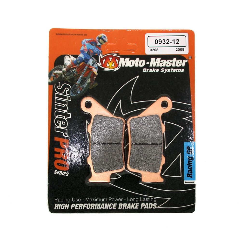 BRAKE PADS SINTERED RACING, MOTO-MASTER 093212 41-622.H.MM, 39-208 image 1
