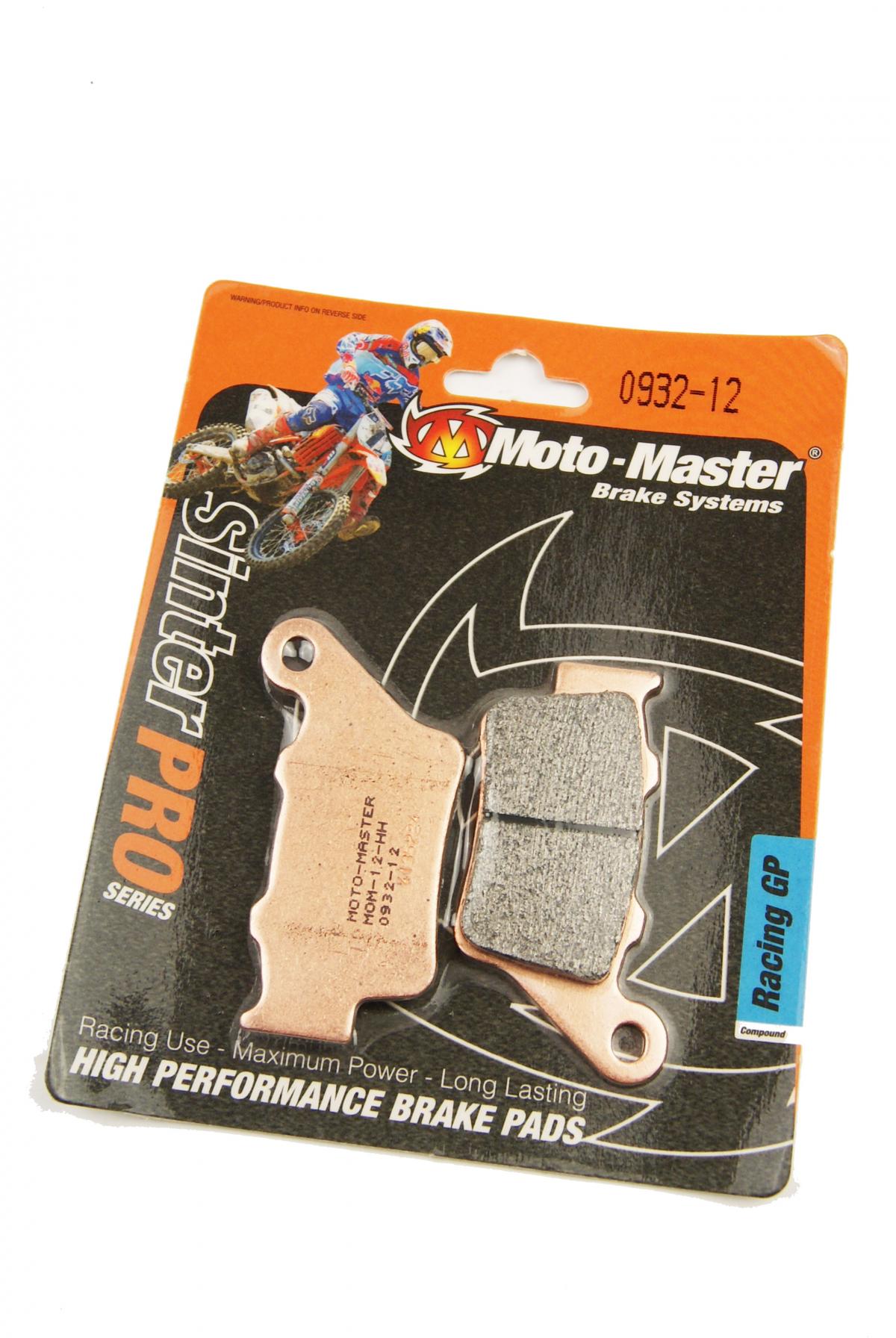 BRAKE PADS SINTERED RACING, MOTO-MASTER 093212 41-622.H.MM, 39-208 thumbnail 2