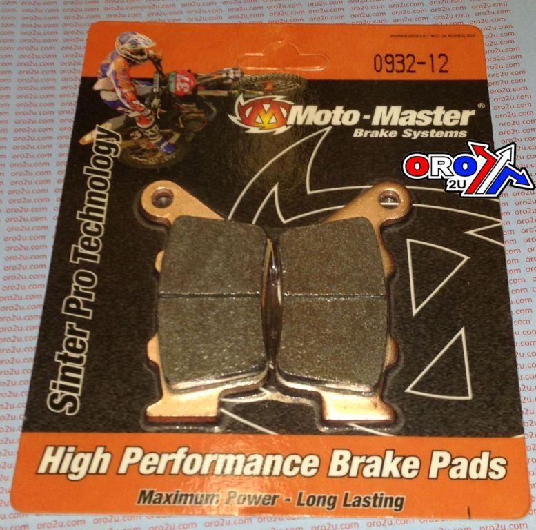 BRAKE PADS SINTERED RACING, MOTO-MASTER 093212 41-622.H.MM, 39-208 thumbnail 3