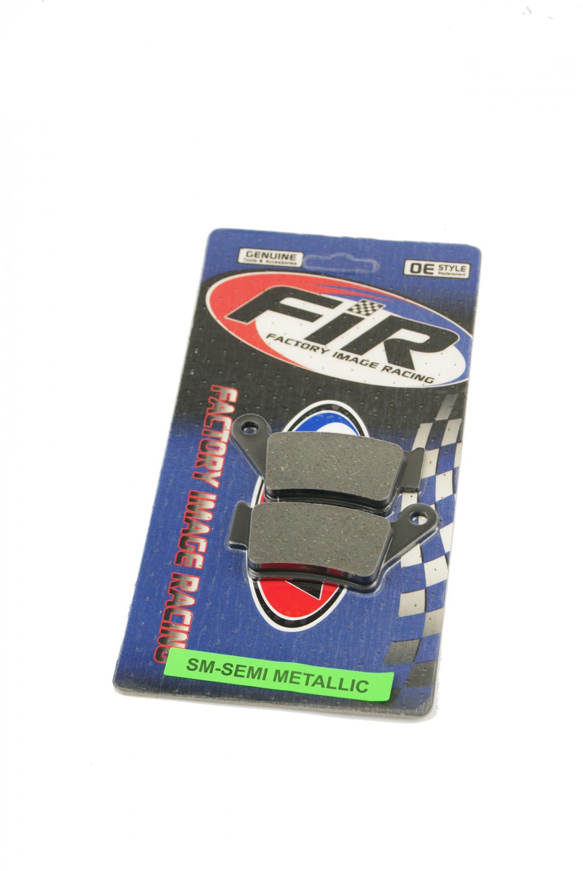 BRAKE PADS SEMI-METALLIC SM DB2240 SM thumbnail 2