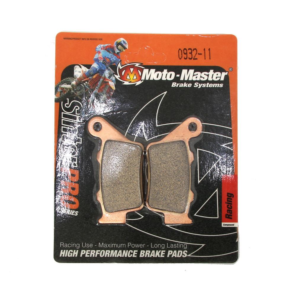 BRAKE PADS STD KTM/BMW/HUSKY, MOTO-MASTER 093211 image 1