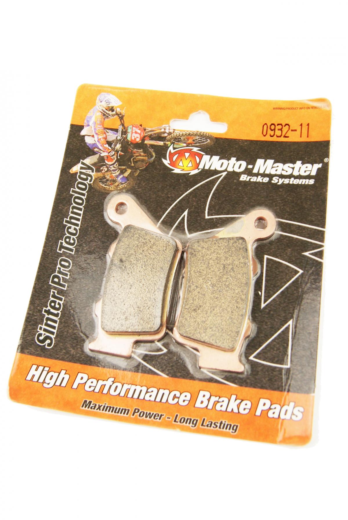BRAKE PADS STD KTM/BMW/HUSKY, MOTO-MASTER 093211 thumbnail 2
