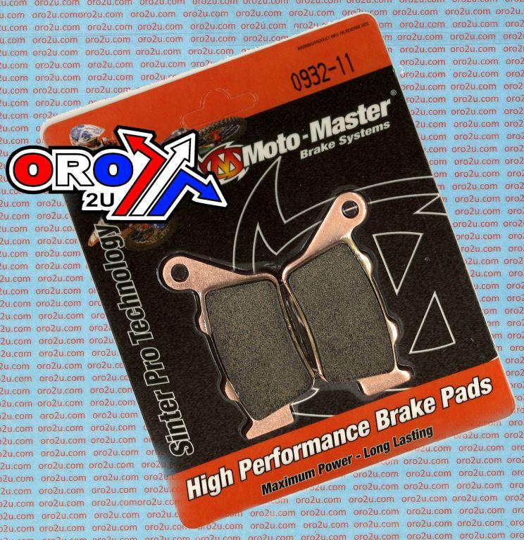 BRAKE PADS STD KTM/BMW/HUSKY, MOTO-MASTER 093211 thumbnail 3