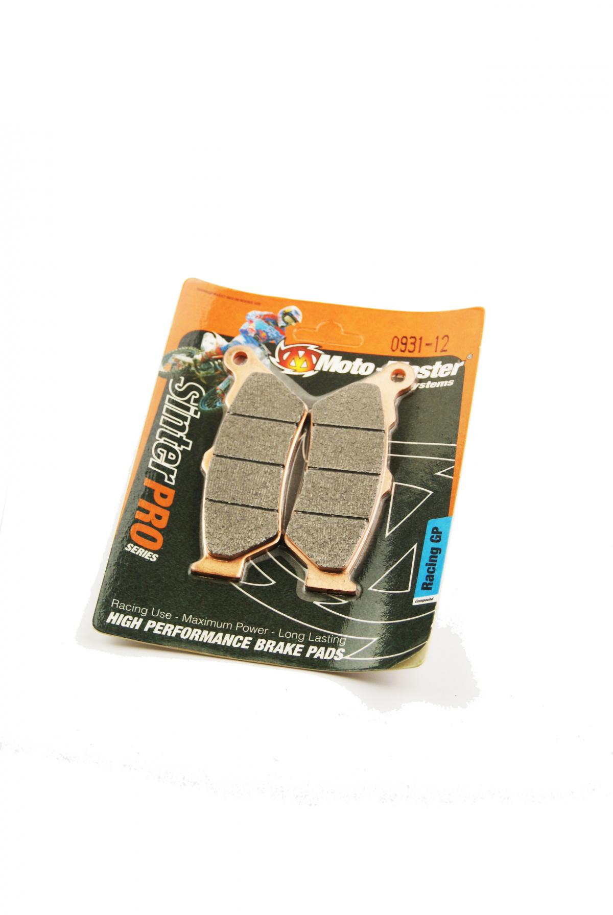 BRAKE PADS KTM / DUCATI, MOTO-MASTER 093112 BMW thumbnail 2