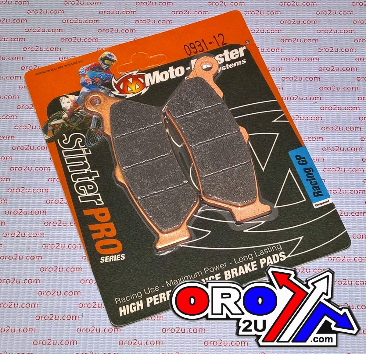 BRAKE PADS KTM / DUCATI, MOTO-MASTER 093112 BMW thumbnail 3