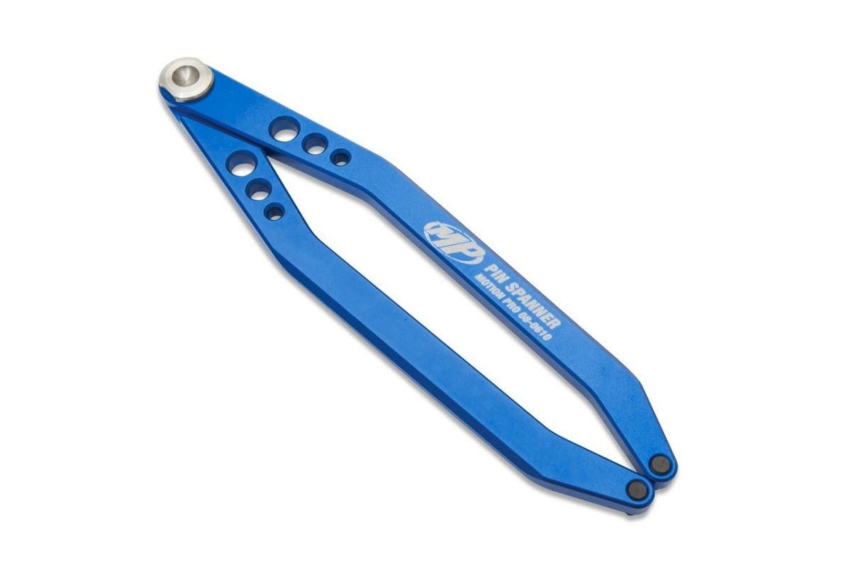 PIN SPANNER WRENCH TOOL BILLET ALUMINIUM MOTION PRO 08-0610 image 1