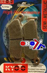 BRAKE PADS DISC SEMI-METAL, KYOTO S1958(FA209) thumbnail 2