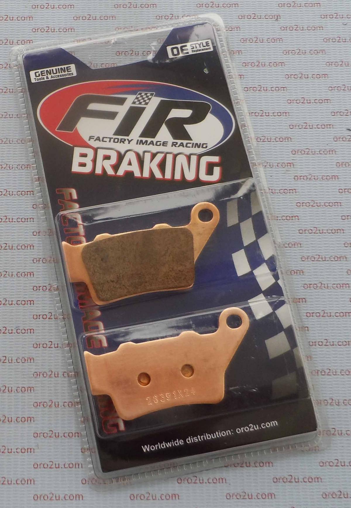 BRAKE PADS SINTERED METAL N4, RD-N4 DB2240 thumbnail 2