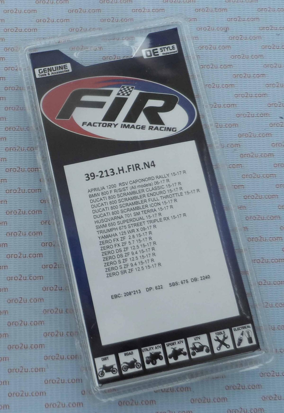 BRAKE PADS SINTERED METAL N4, RD-N4 DB2240 thumbnail 4