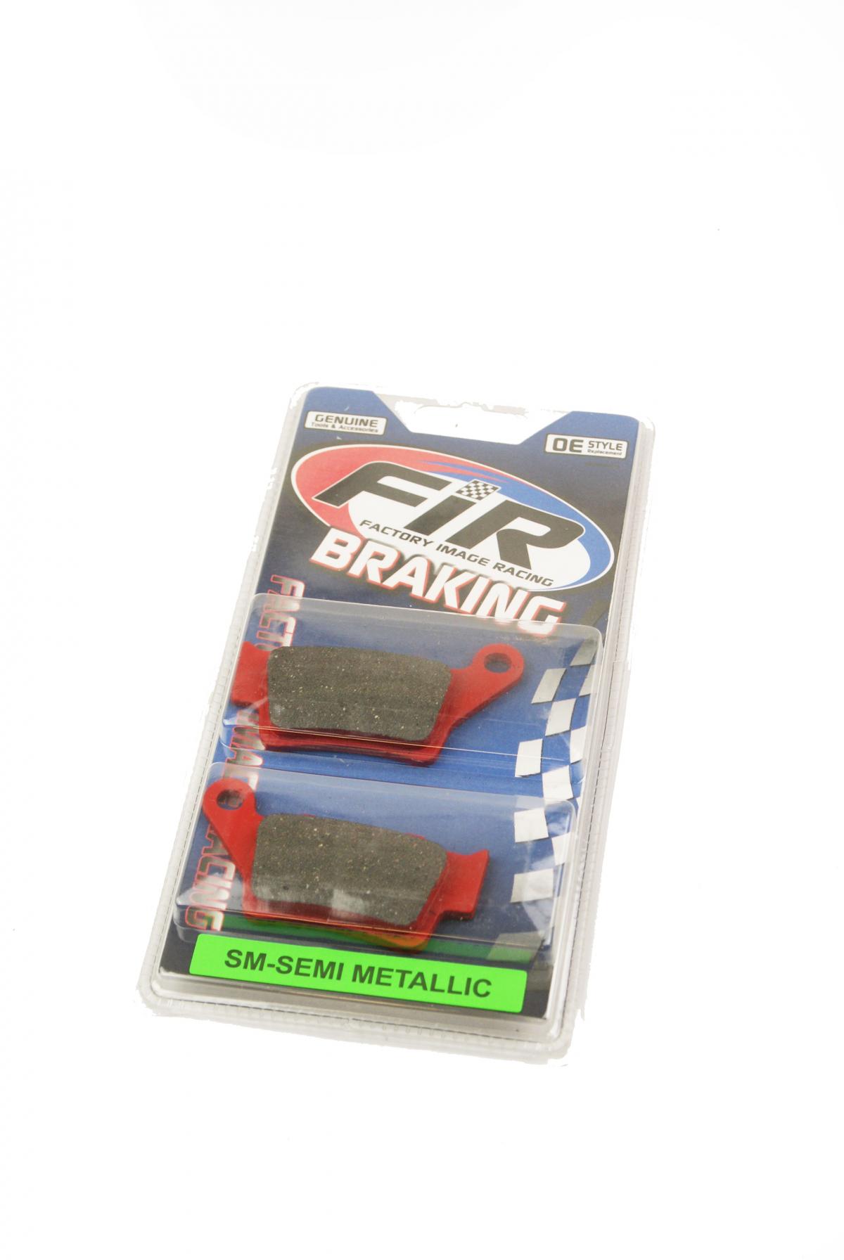 BRAKE PADS SEMI-METALLIC SM DB2240 SM thumbnail 2