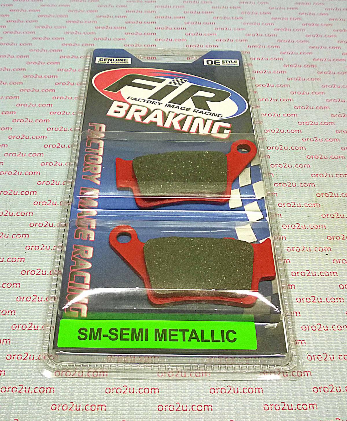 BRAKE PADS SEMI-METALLIC SM DB2240 SM thumbnail 3