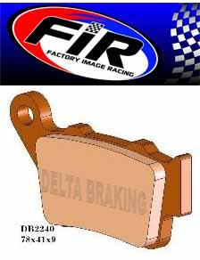 BRAKE PADS SEMI-METALLIC SM DB2240 SM thumbnail 4