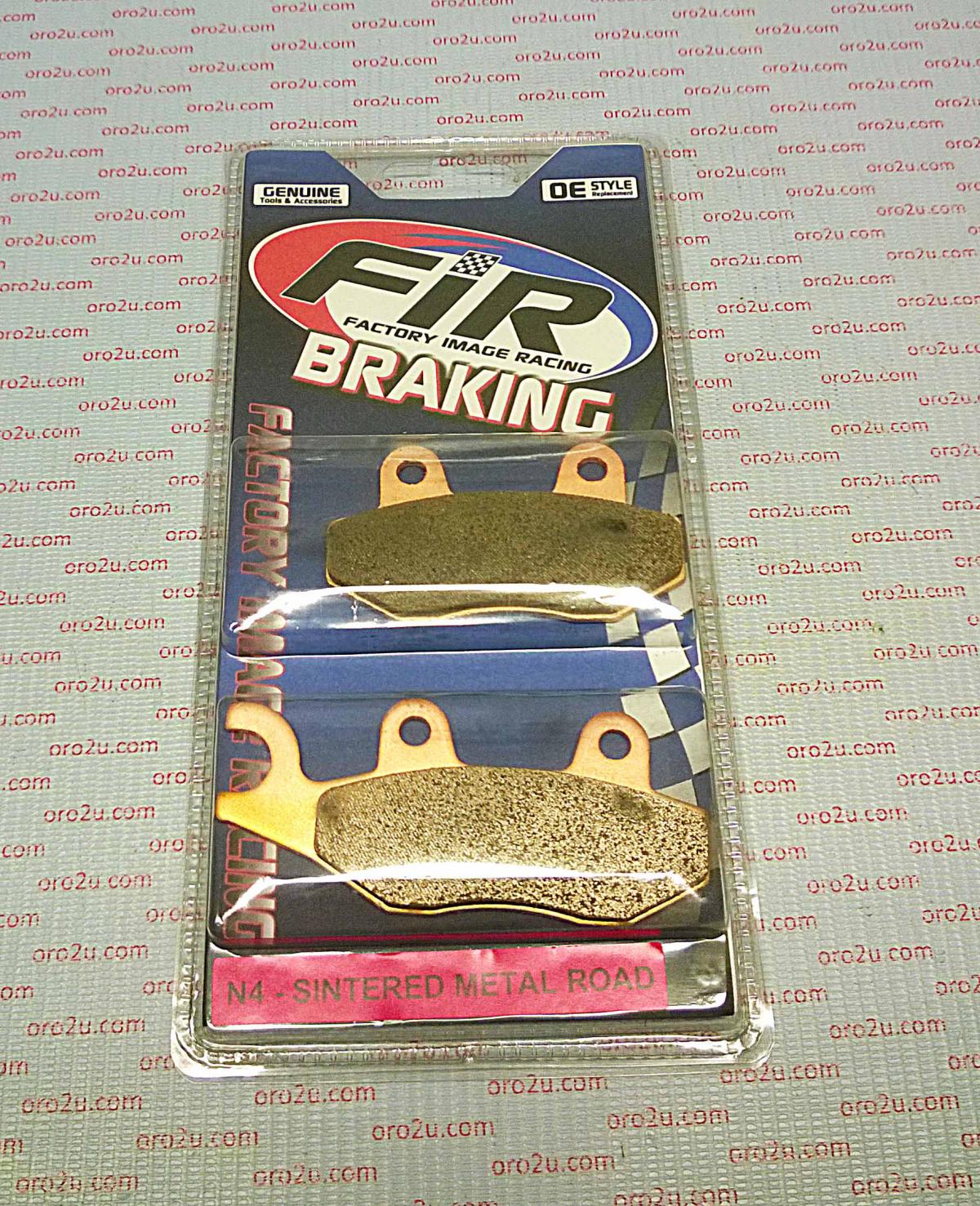 BRAKE PADS SINTERED METAL N4, RD-N4 DB2200, BP020X00F thumbnail 2