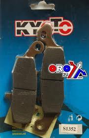 BRAKE PADS DISC SEMI METAL, KYOTO S1352 (FA229) thumbnail 2