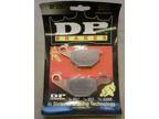 BRAKE PADS SINTERED DP BRAKES, DP218 HARD 41-218.H.DP GOLD, 39-230 thumbnail 2
