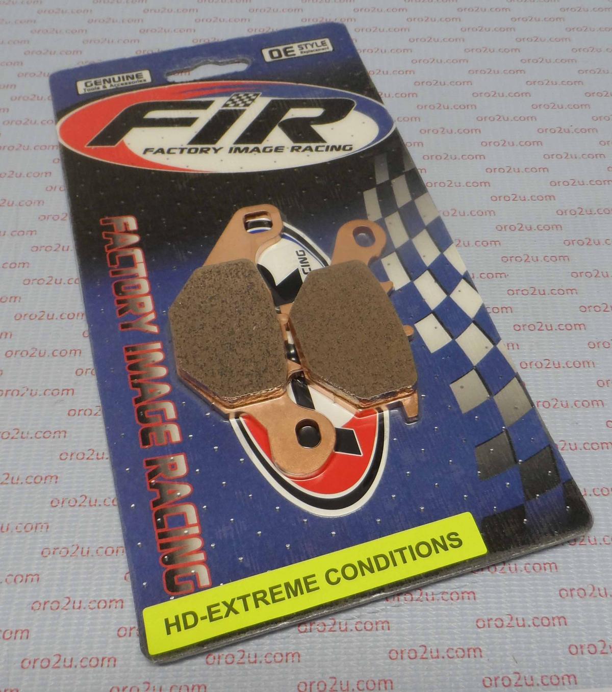 BRAKE PADS SINTERED METAL HD, MX-D EXTREME thumbnail 2