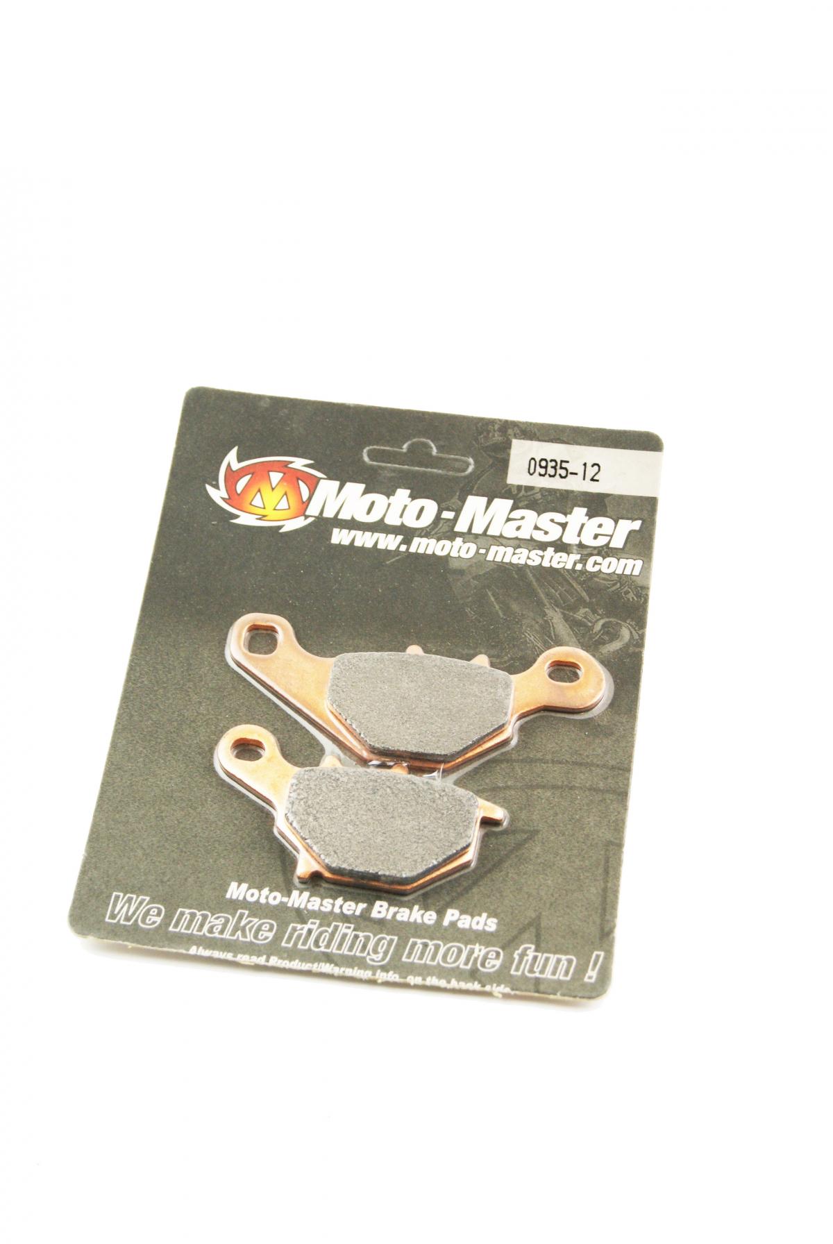 BRAKE PADS SINTERED RACING, MOTO-MASTER 093512, 39-230 thumbnail 2