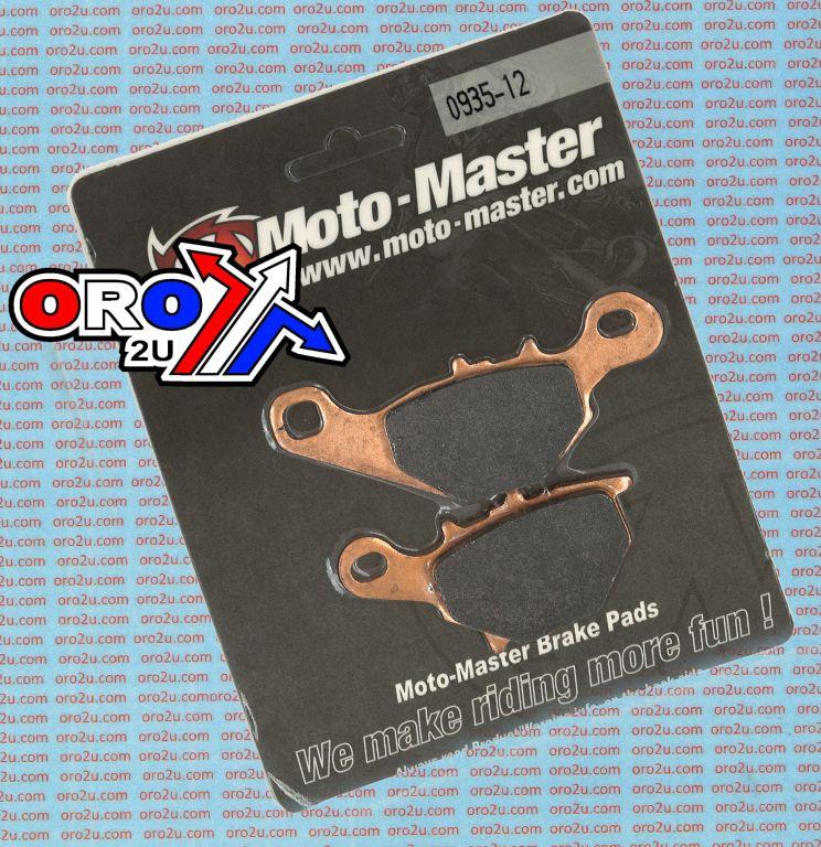 BRAKE PADS SINTERED RACING, MOTO-MASTER 093512, 39-230 thumbnail 3