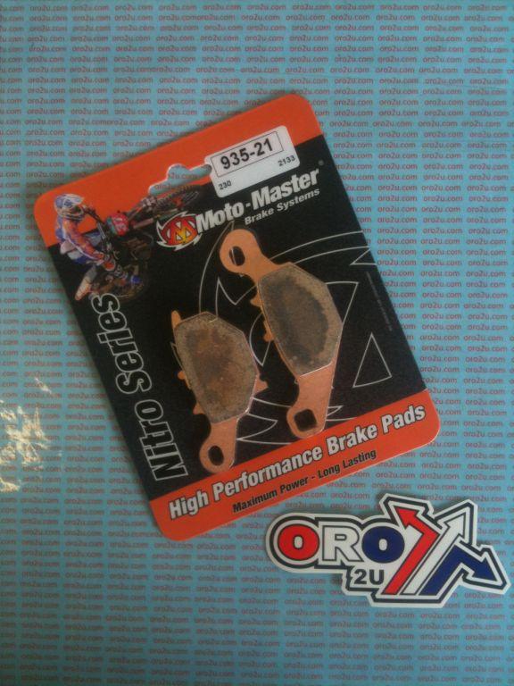 BRAKE PADS SINTERED NITRO, MOTO-MASTER 093521, 39-230 thumbnail 3