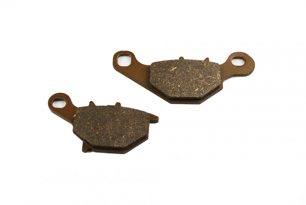 BRAKE PADS DISC SEMI METALLIC, KYOTO S2009 BLACK image 1