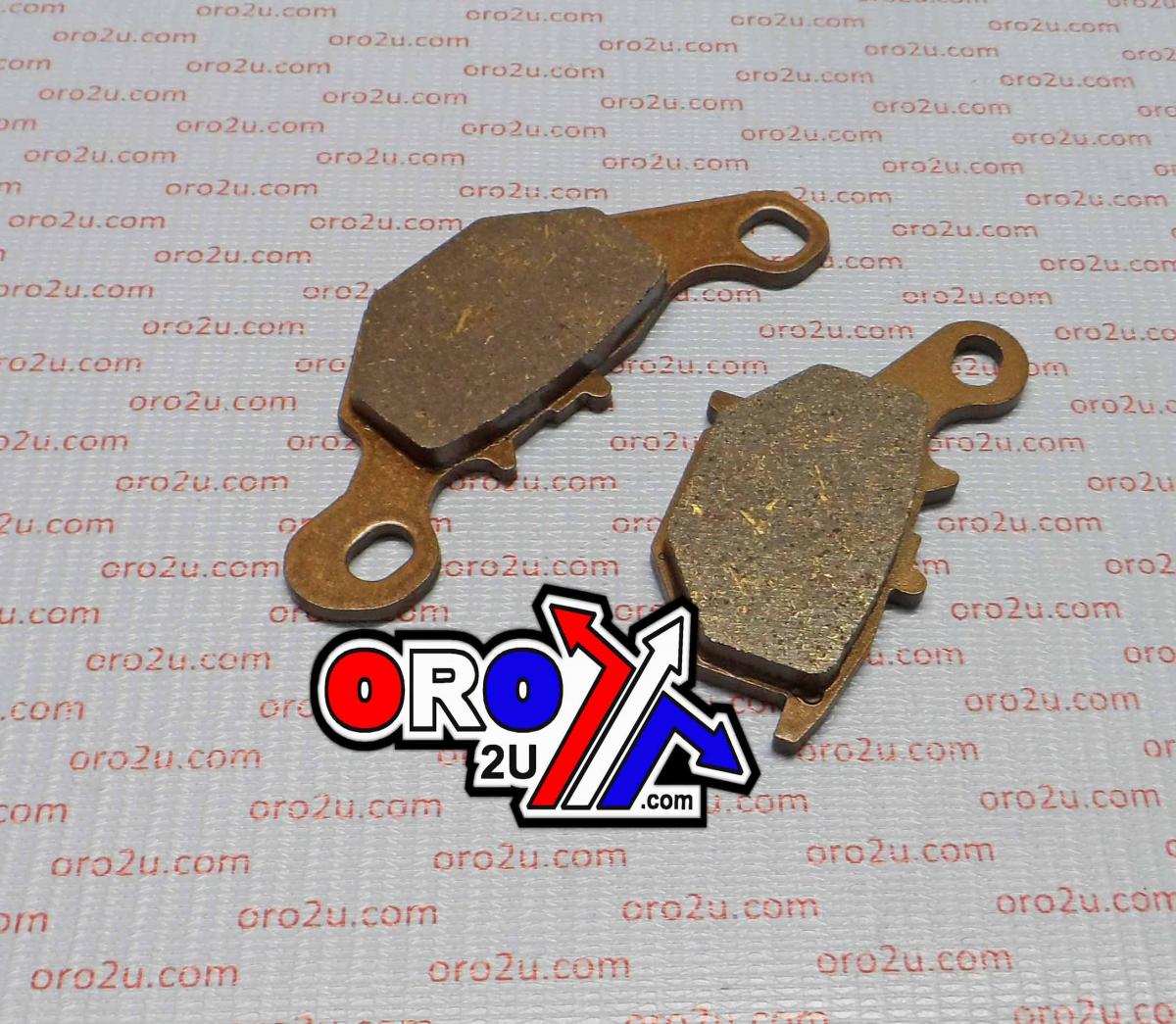 BRAKE PADS DISC SEMI METALLIC, KYOTO S2009 BLACK thumbnail 2
