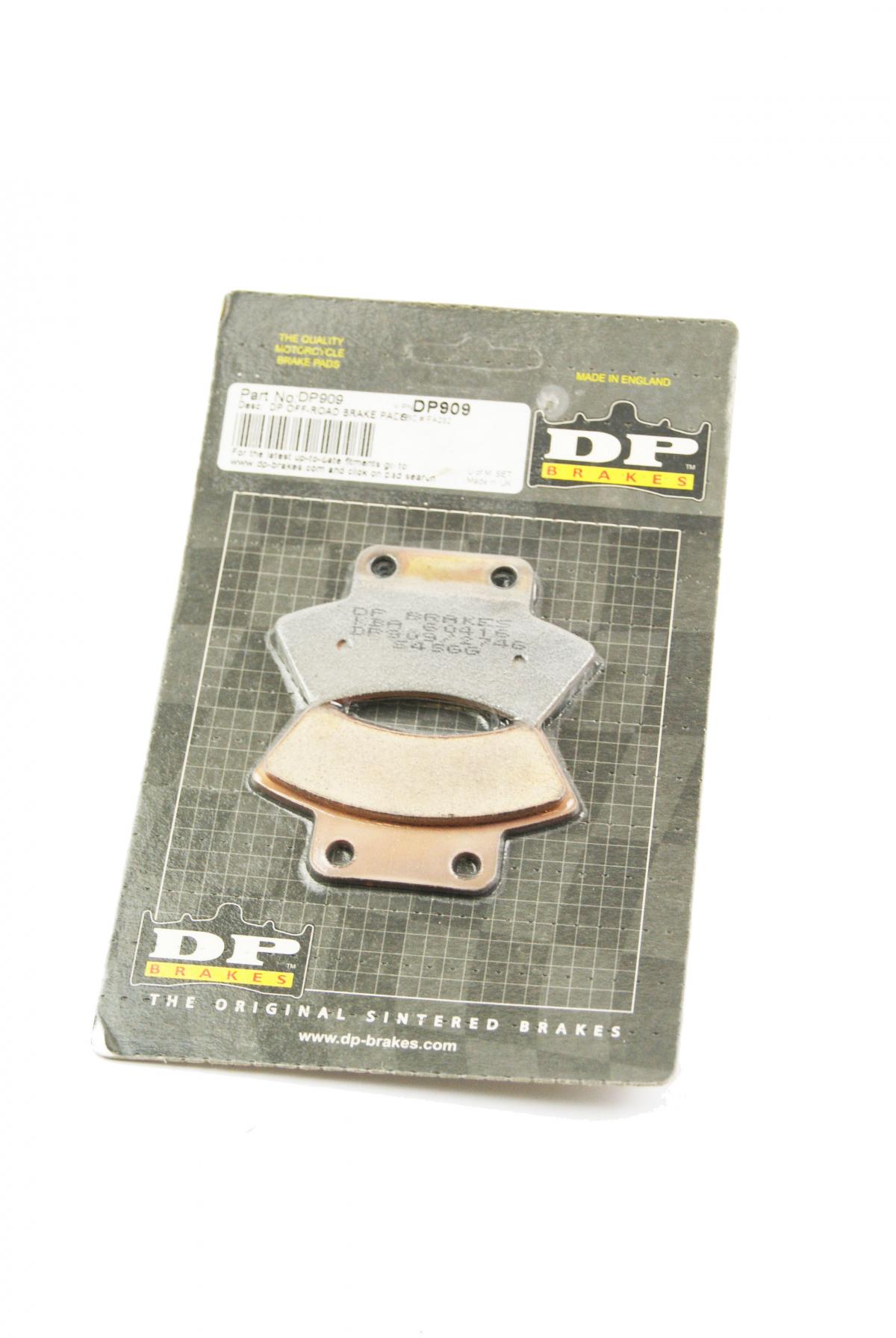 BRAKE PADS DP BRAKES DP909, DP BRAKES Premium 41-909.H.DP, 39-232 image 1