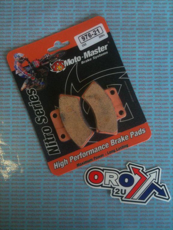 BRAKE PADS SINTERED NITRO, MOTO-MASTER 097621, 39-232, 41-909.H.NITRO thumbnail 2
